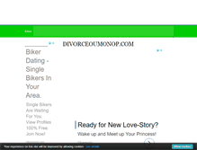 Tablet Screenshot of divorceoumonop.com
